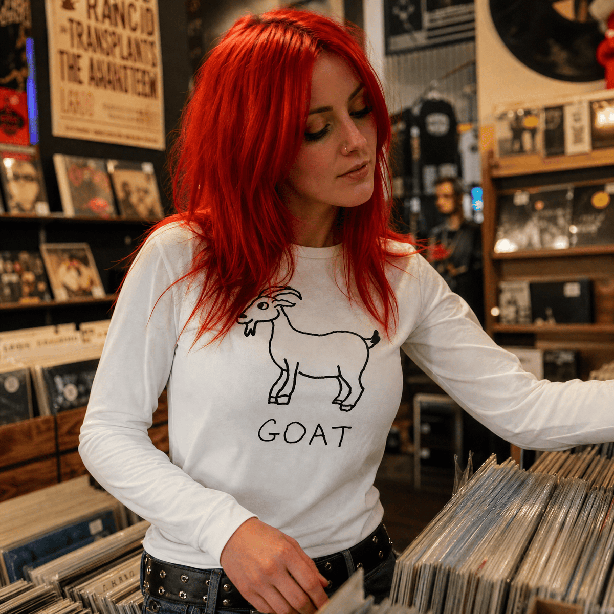 Goat - Long Sleeve Tee