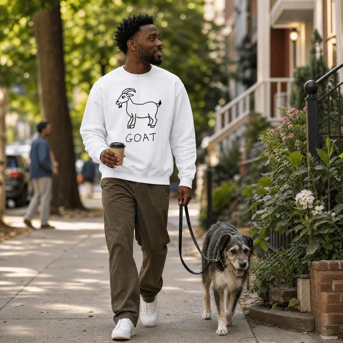 Goat - Crewneck Sweatshirt