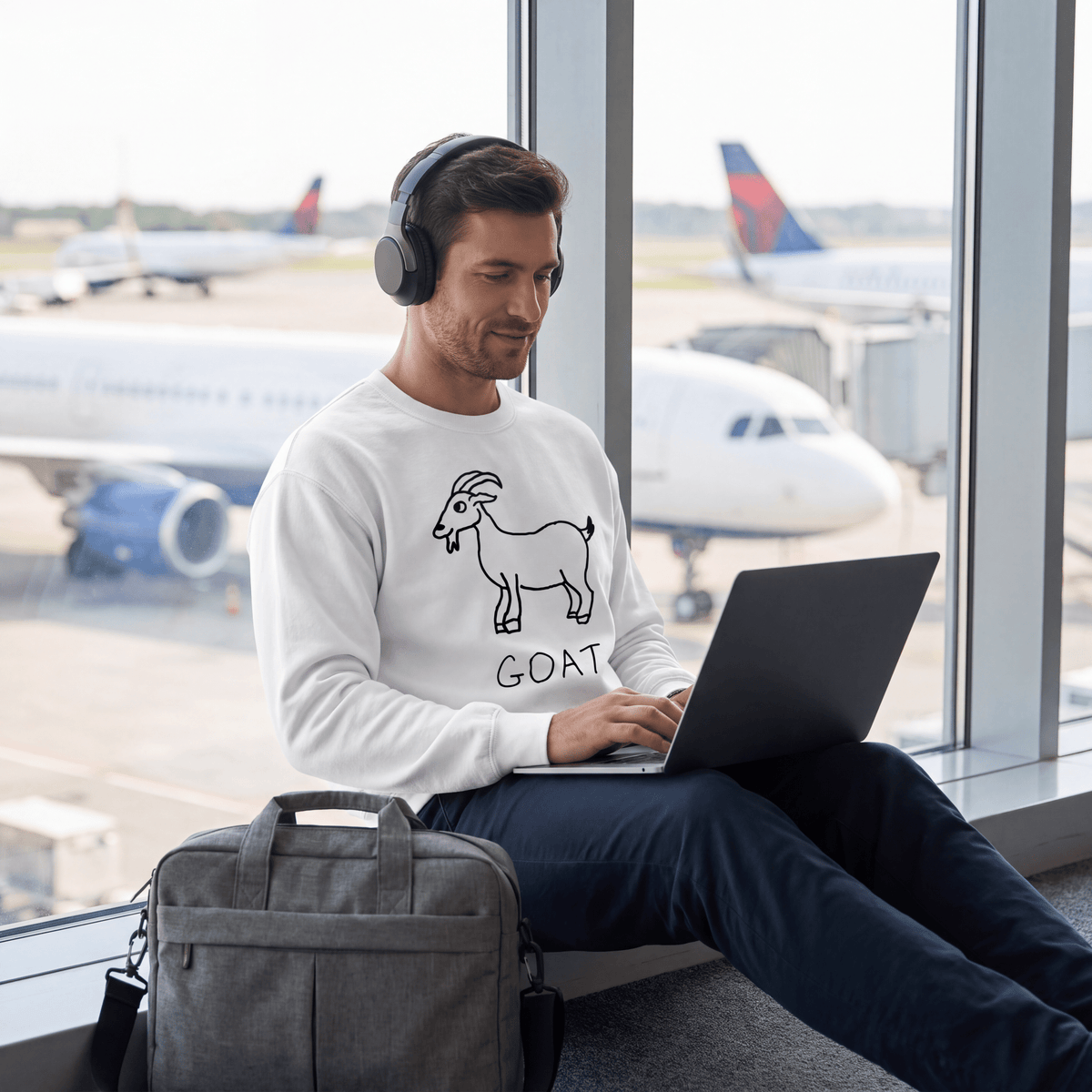 Goat - Crewneck Sweatshirt