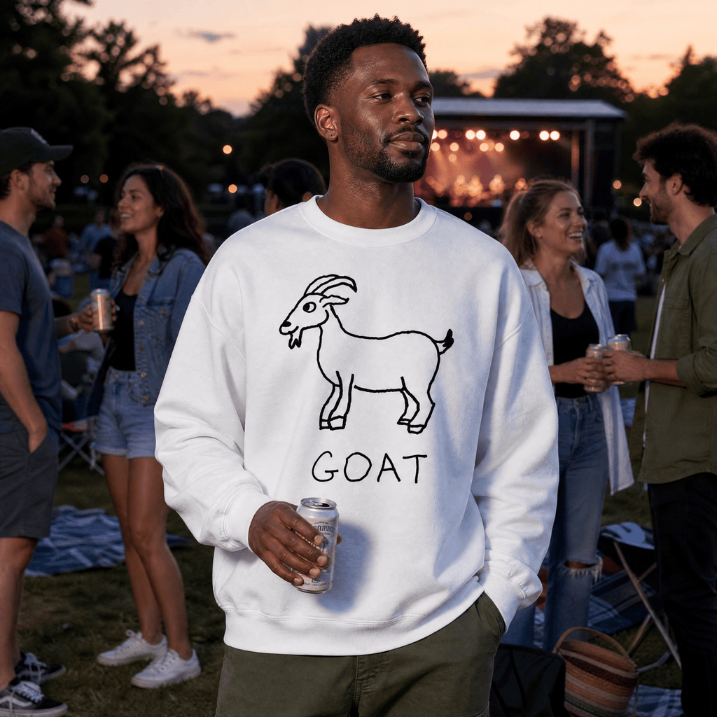 Goat - Crewneck Sweatshirt