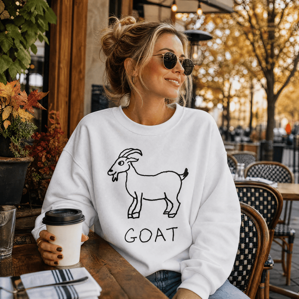 Goat - Crewneck Sweatshirt