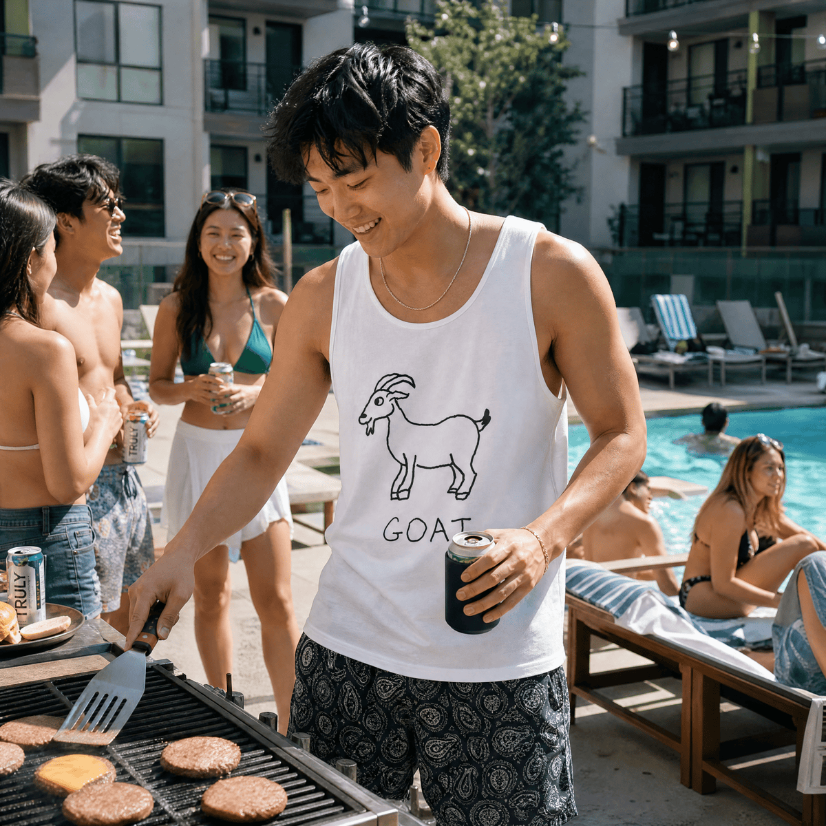 Goat - Tank Top