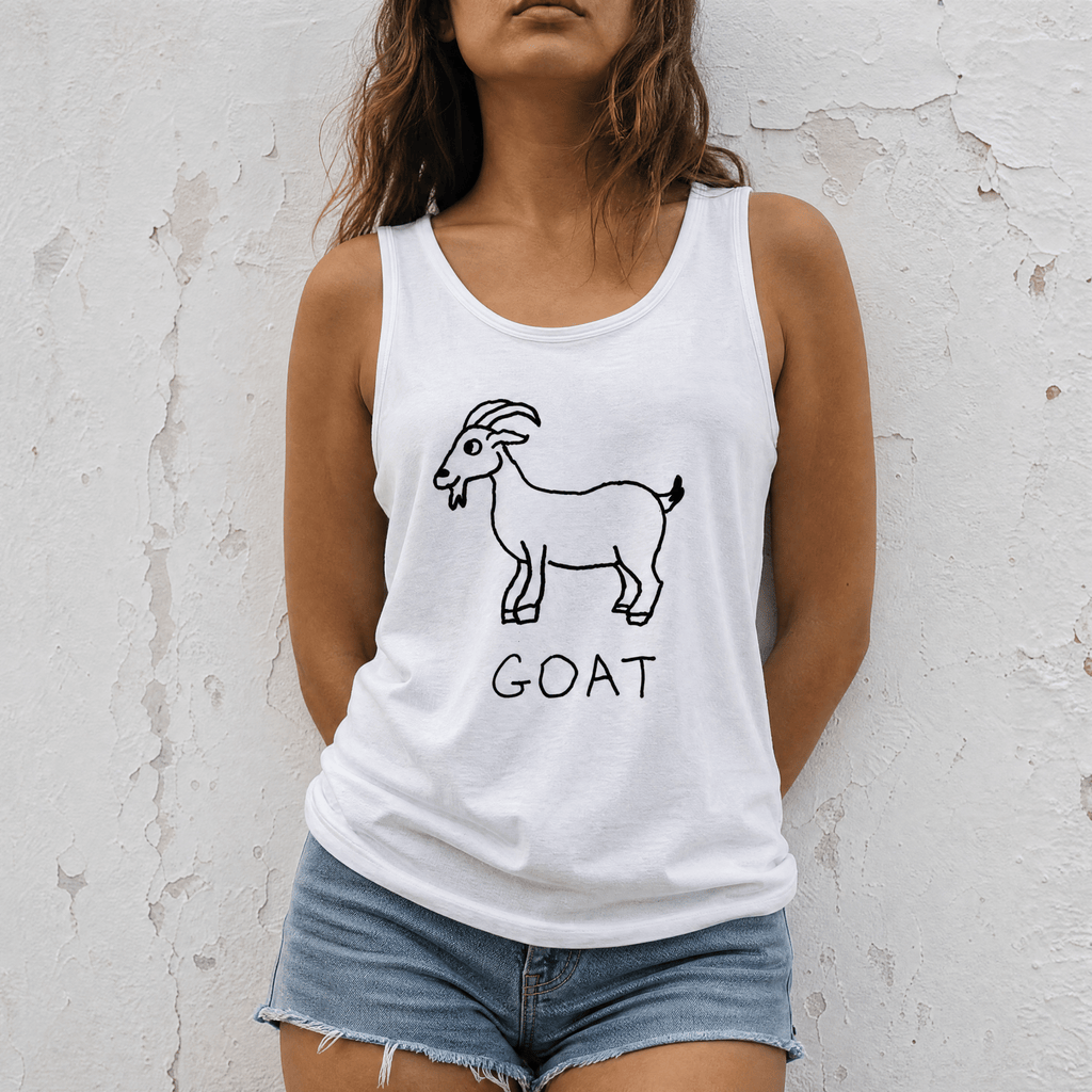 Goat - Tank Top