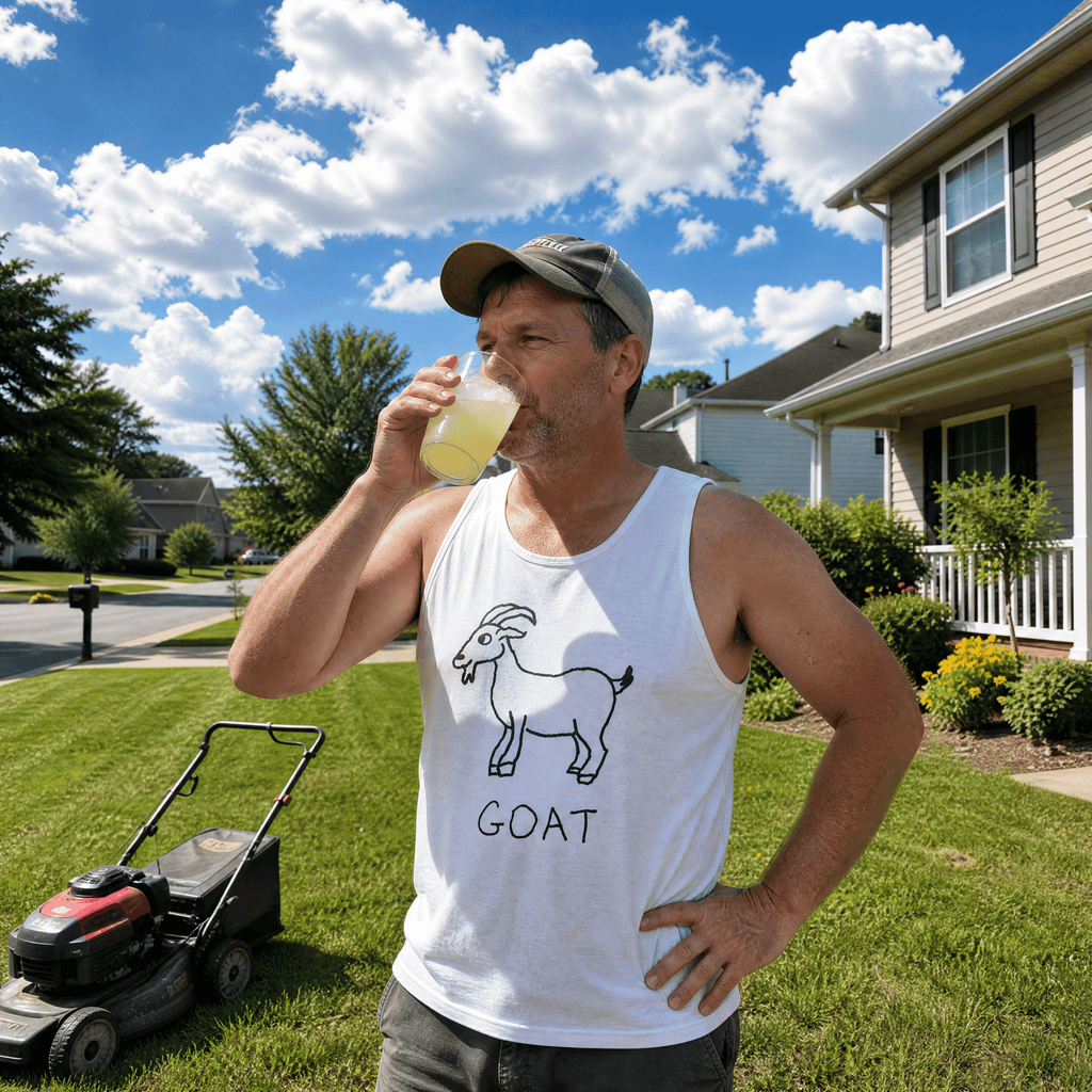 Goat - Tank Top