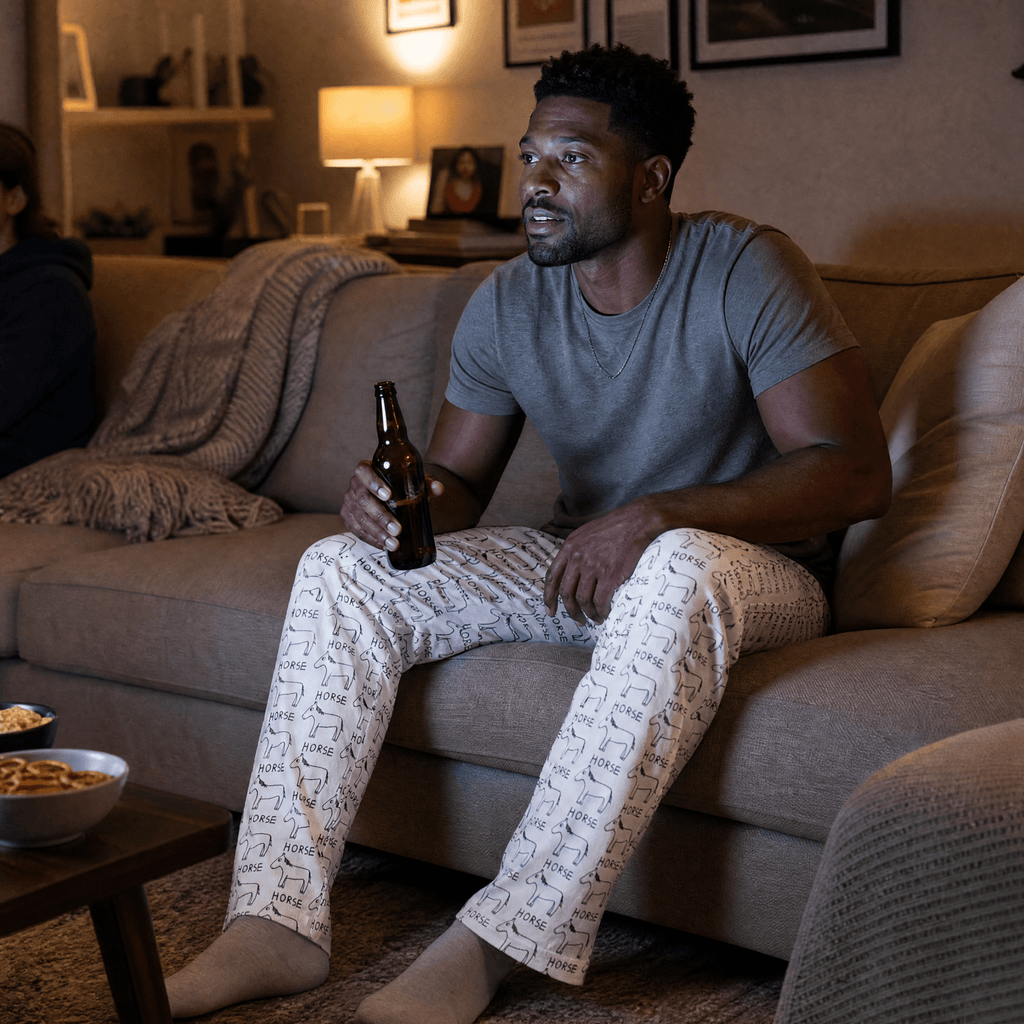Horse - Cotton Lounge Pants