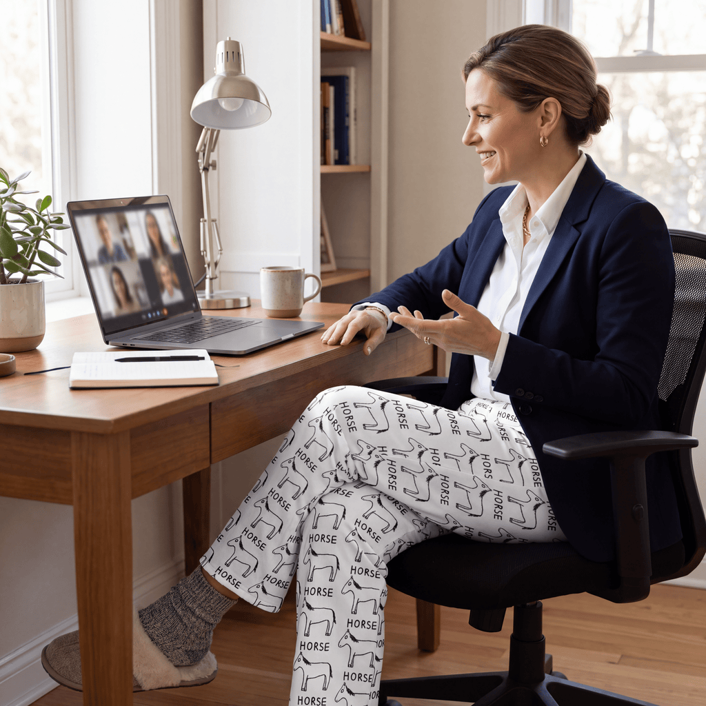 Horse - Cotton Lounge Pants
