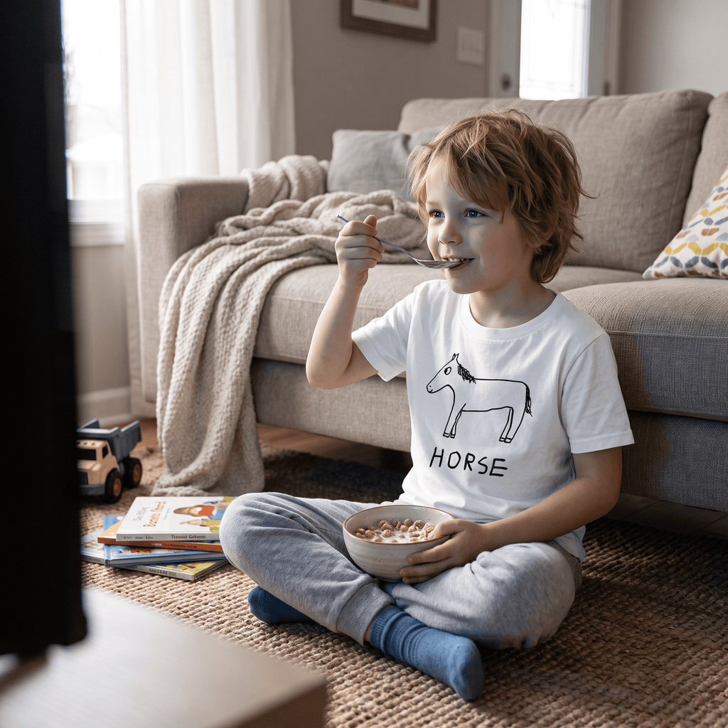 Horse - Kids T-Shirt