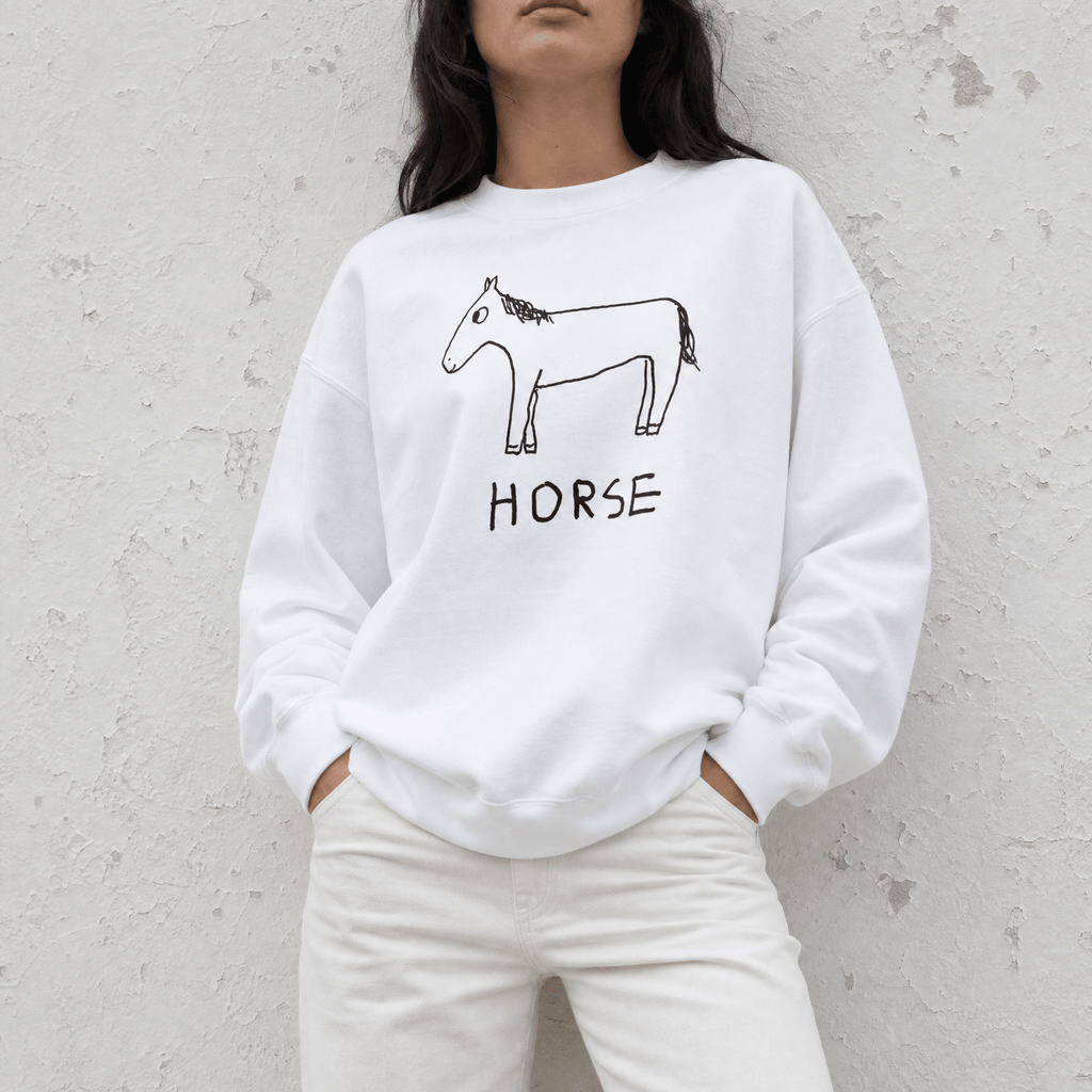 Horse - Crewneck Sweatshirt