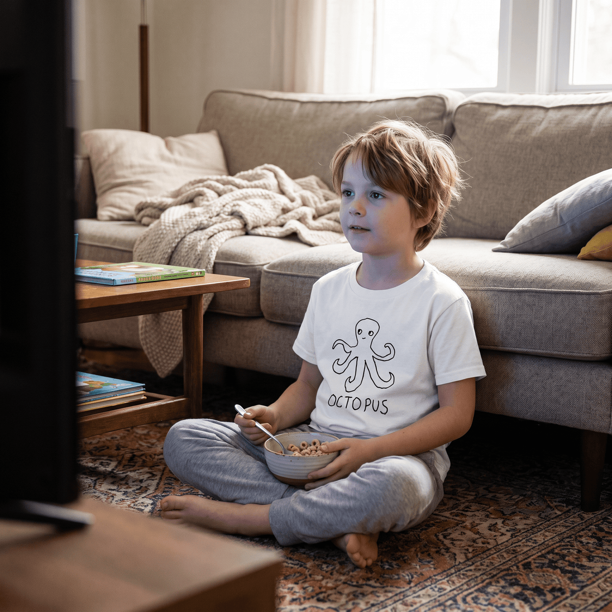 Octopus - Kids T-Shirt
