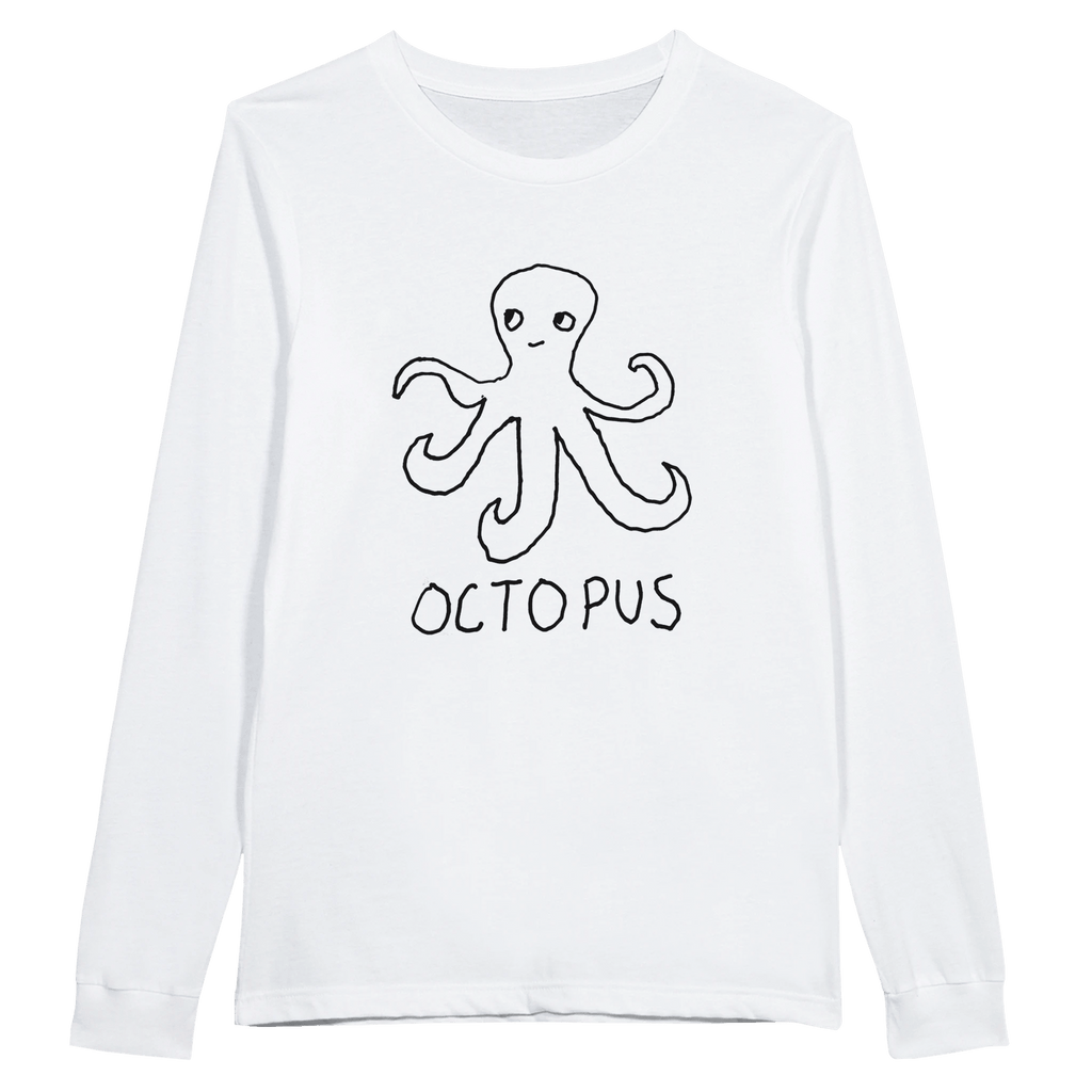 Octopus - Long Sleeve Tee