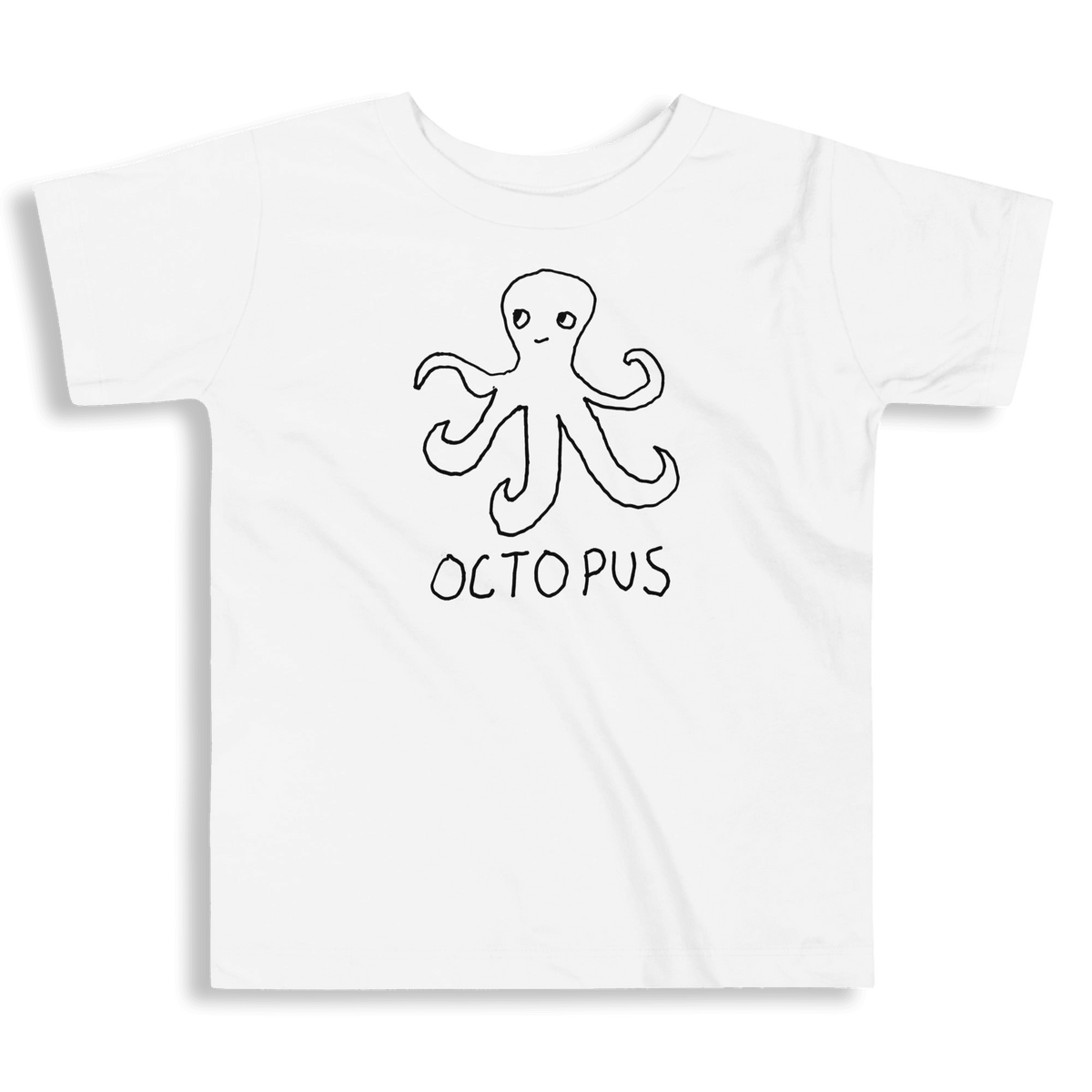 Octopus - Toddler Tee