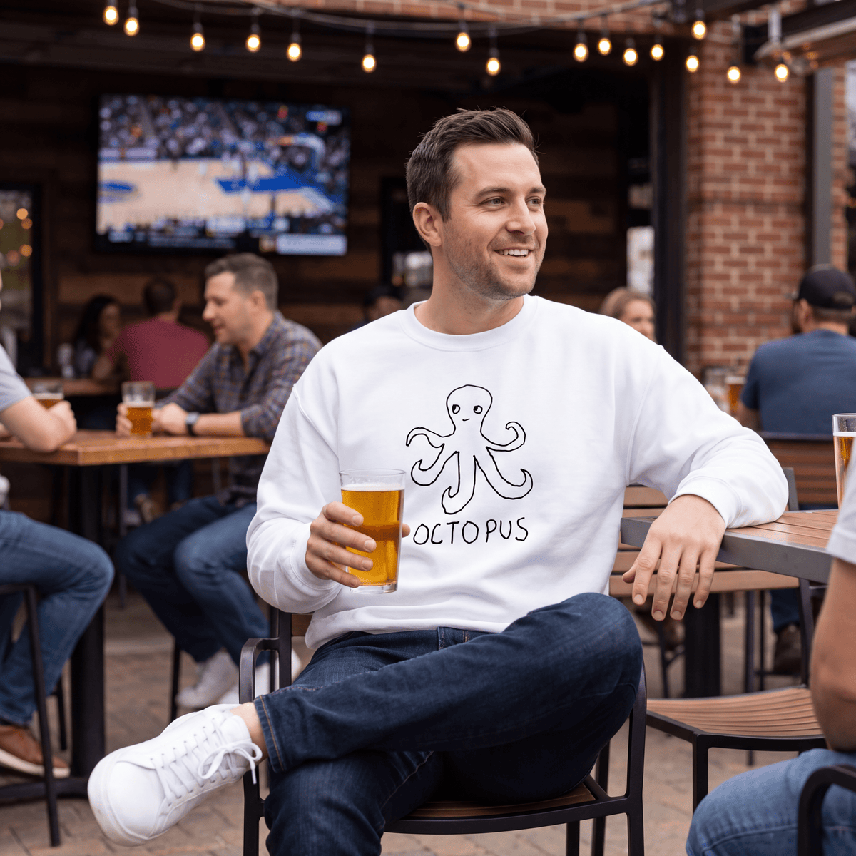 Octopus - Crewneck Sweatshirt