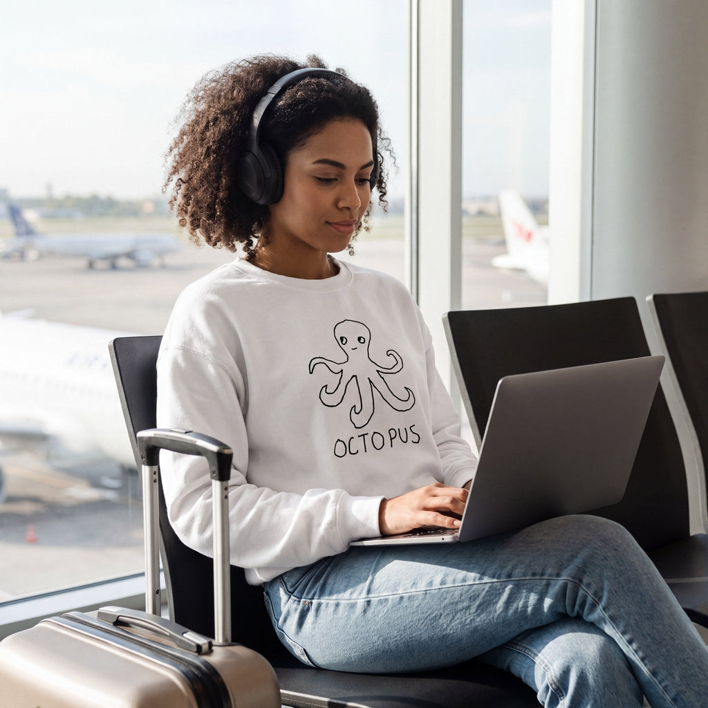 Octopus - Crewneck Sweatshirt