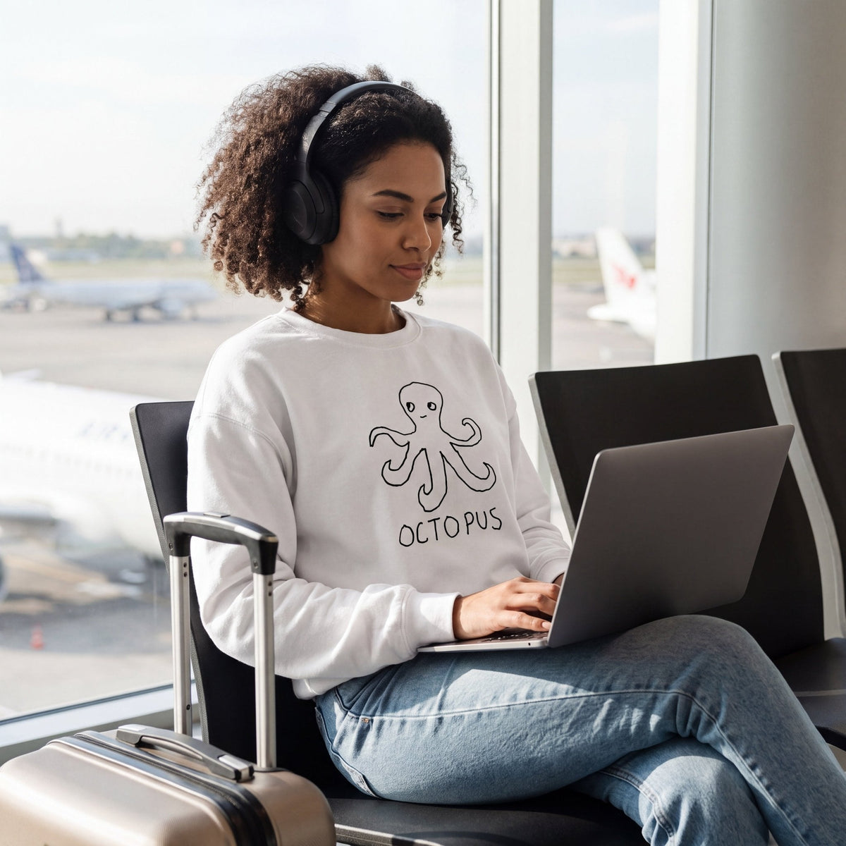 Octopus - Crewneck Sweatshirt