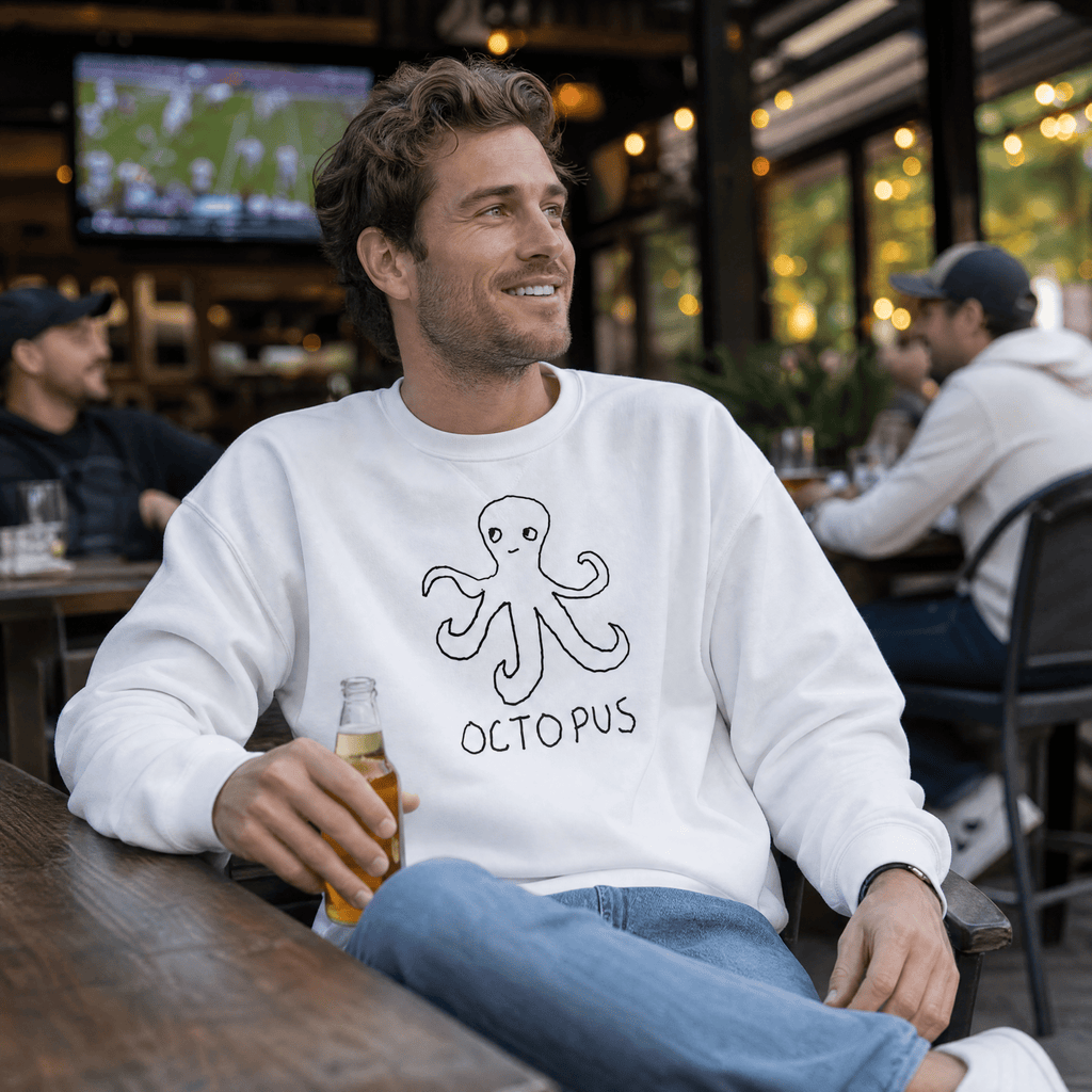 Octopus - Crewneck Sweatshirt