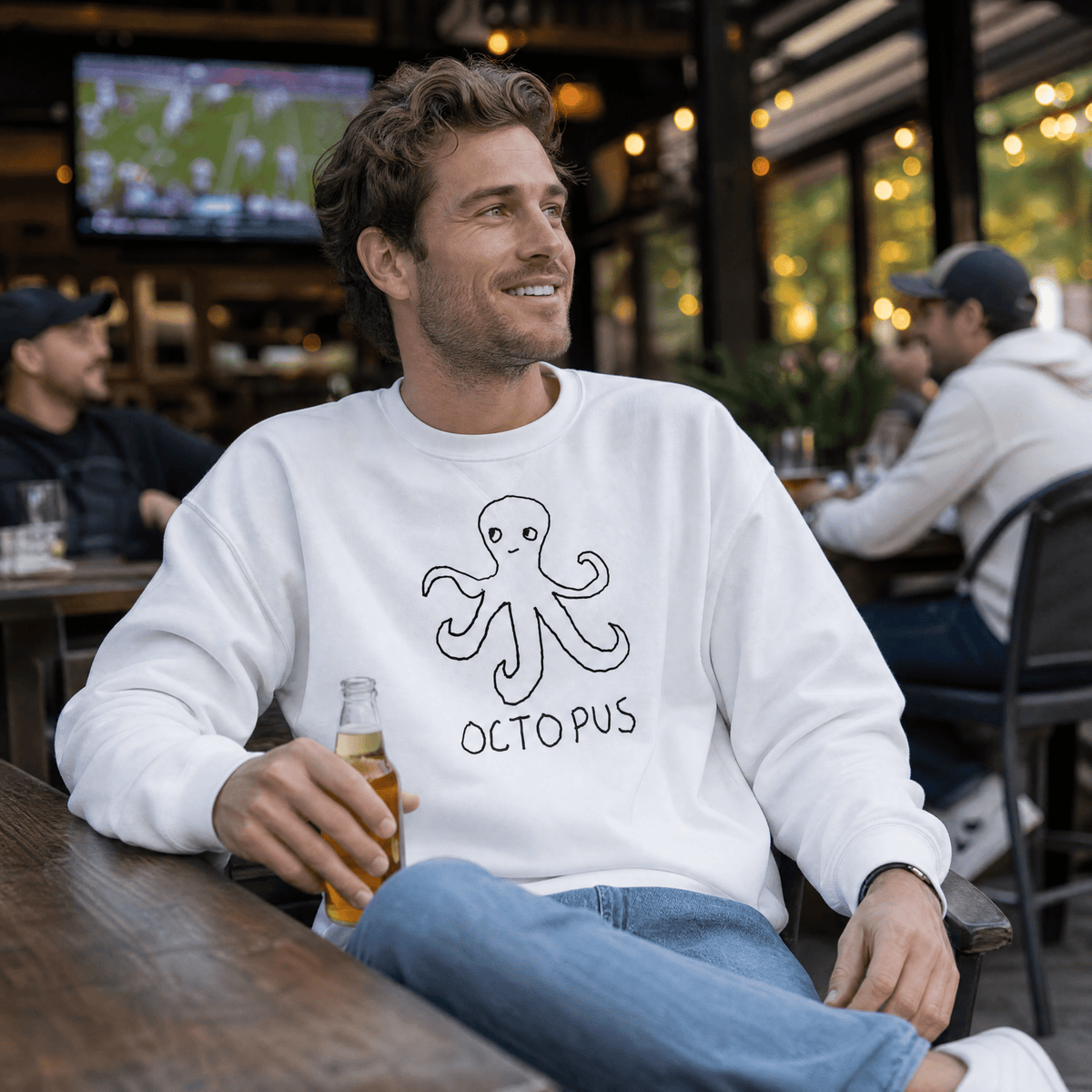 Octopus - Crewneck Sweatshirt