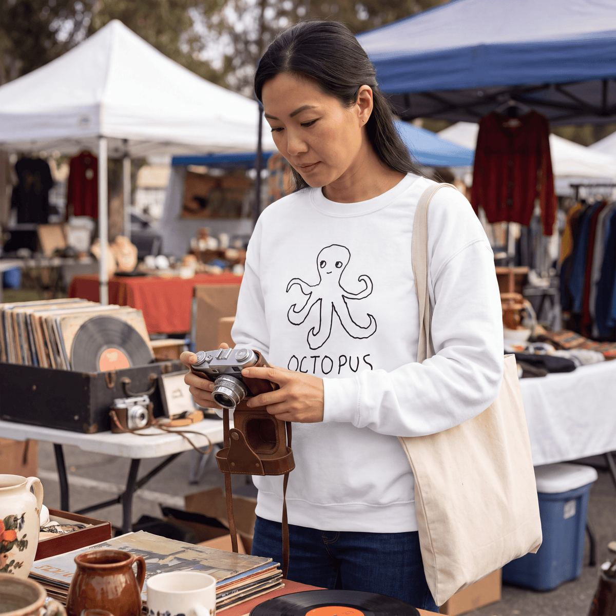 Octopus - Crewneck Sweatshirt