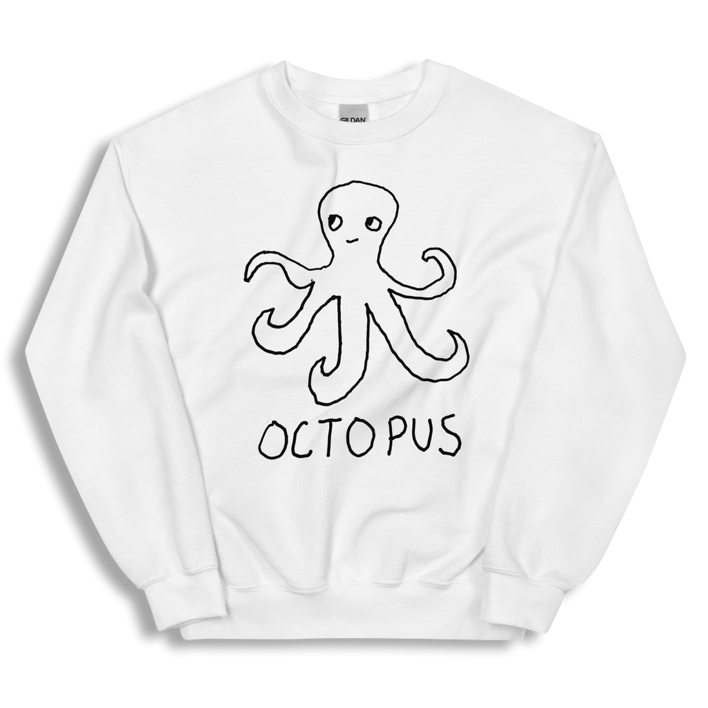 Octopus - Crewneck Sweatshirt