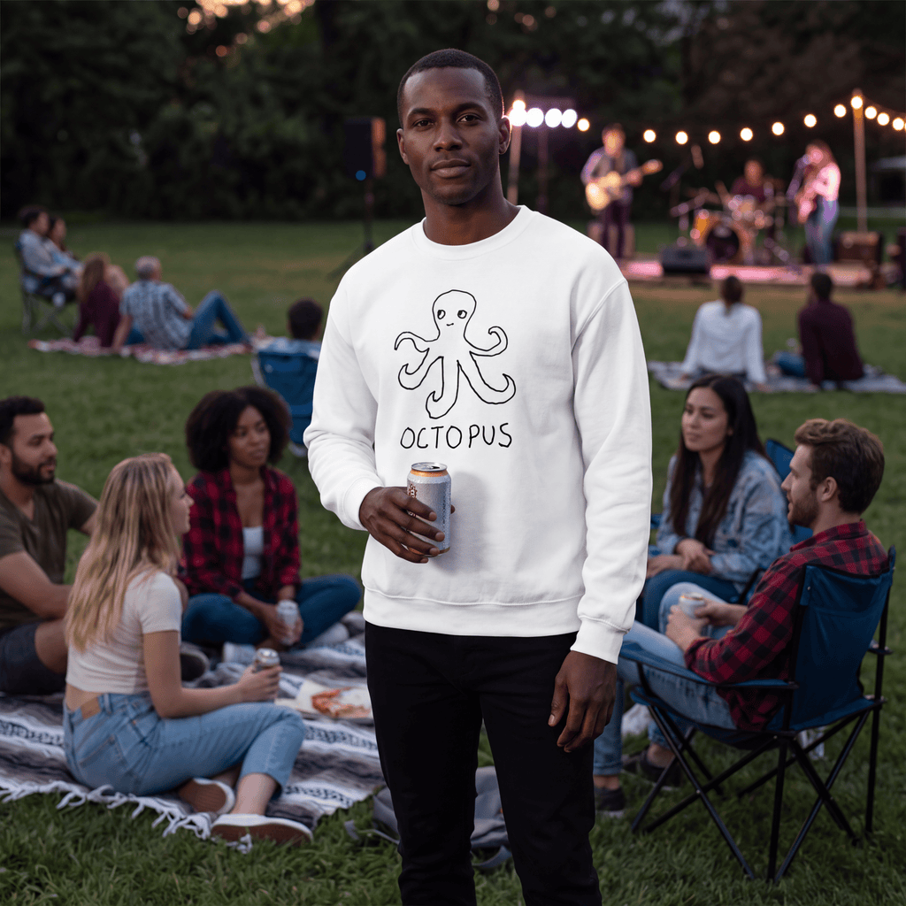 Octopus - Crewneck Sweatshirt