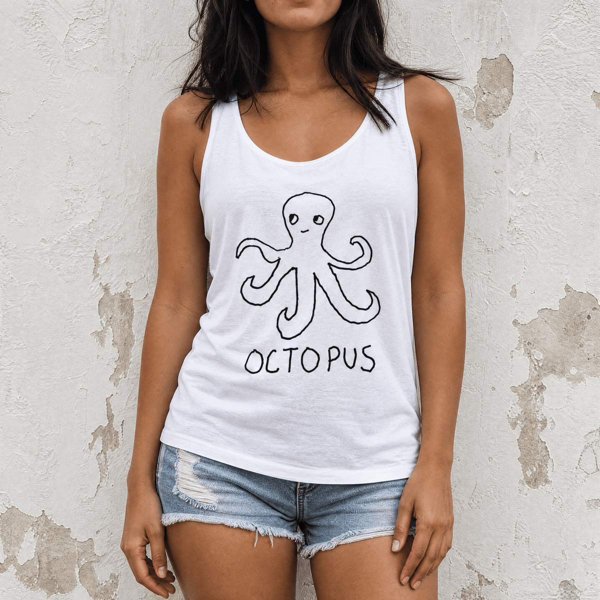 Octopus - Tank Top