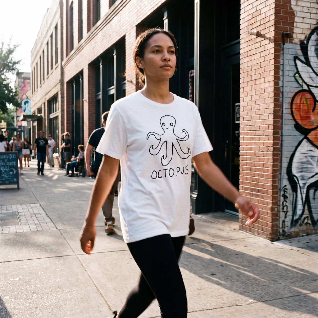 Octopus - Women’s Tee