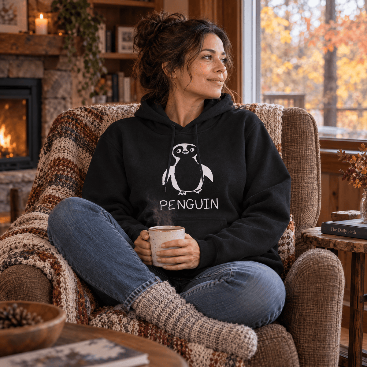 Penguin - Hoodie