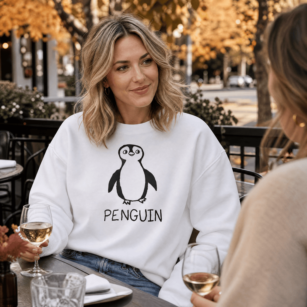 Penguin - Crewneck Sweatshirt