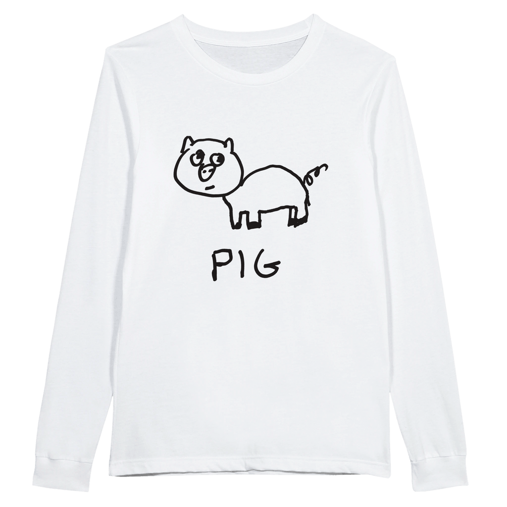 Pig - Long Sleeve Tee