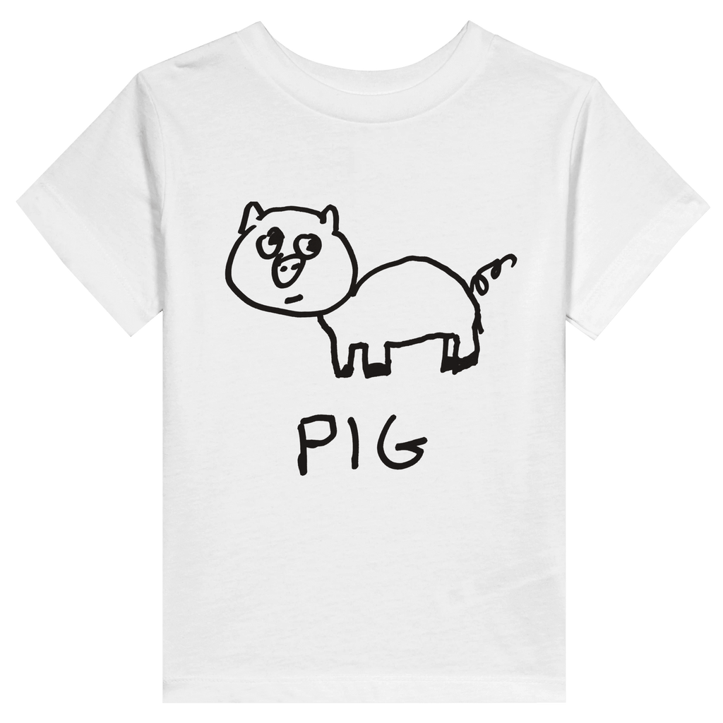 Pig - Toddler Tee