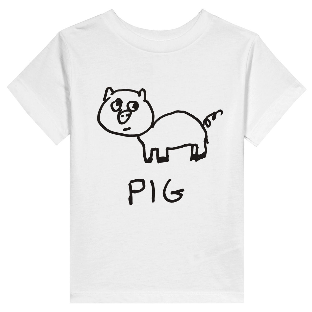 Pig - Toddler Tee