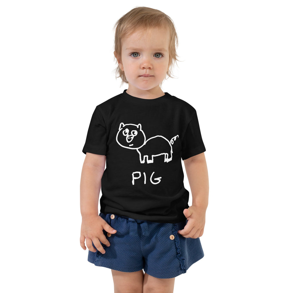 Pig - Toddler Tee