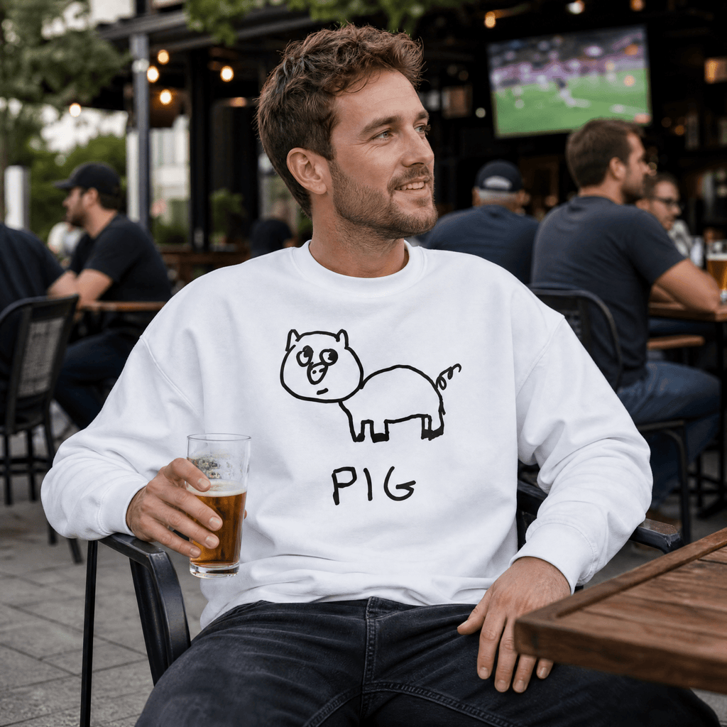 Pig - Crewneck Sweatshirt