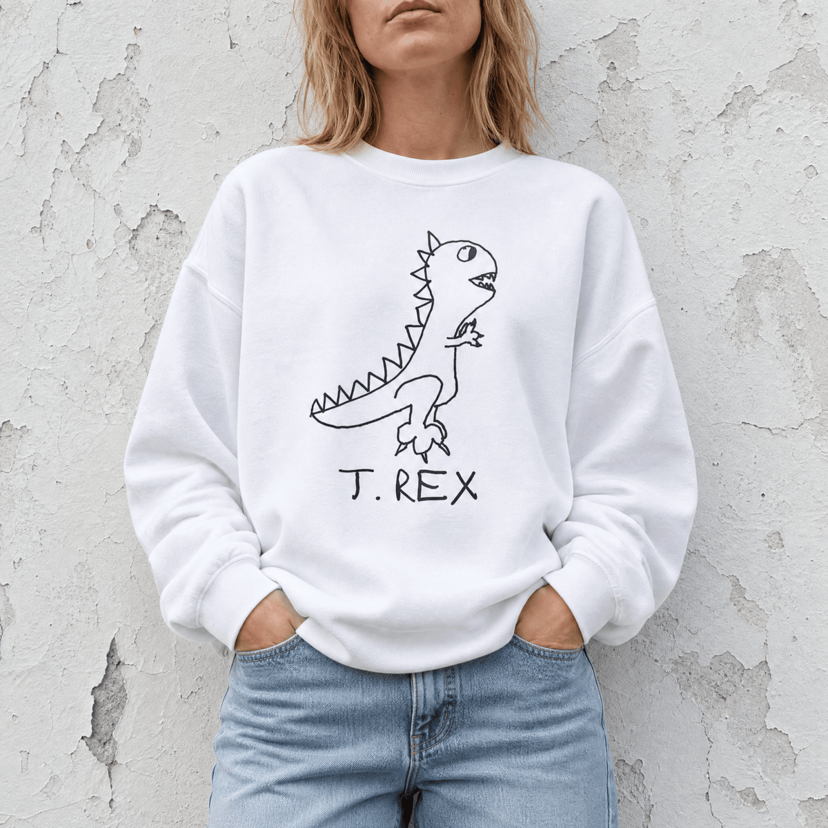 T. Rex - Crewneck Sweatshirt
