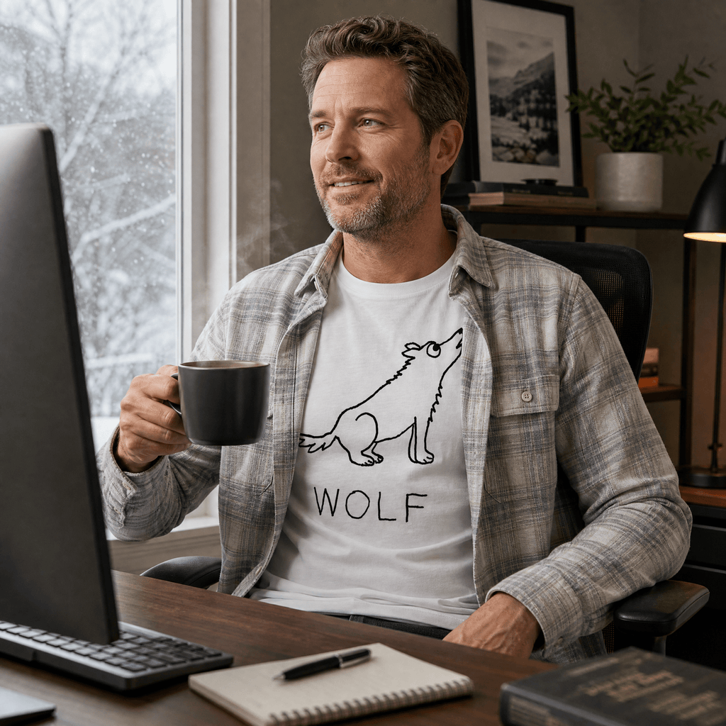 Wolf - Classic T-Shirt