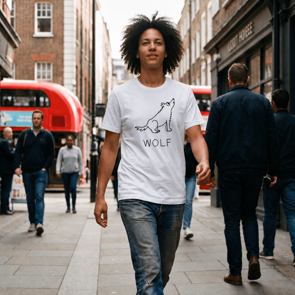 Wolf - Classic T-Shirt