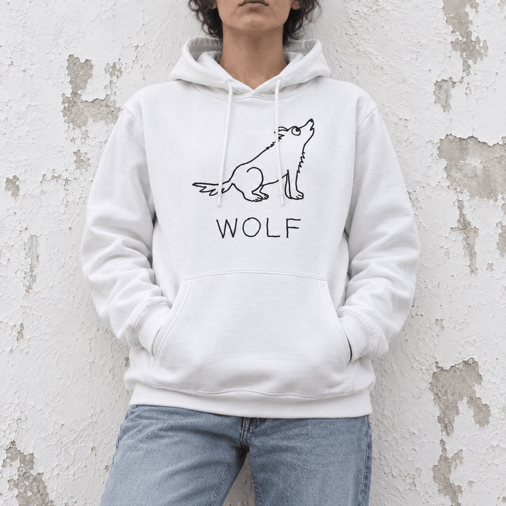 Wolf - Hoodie