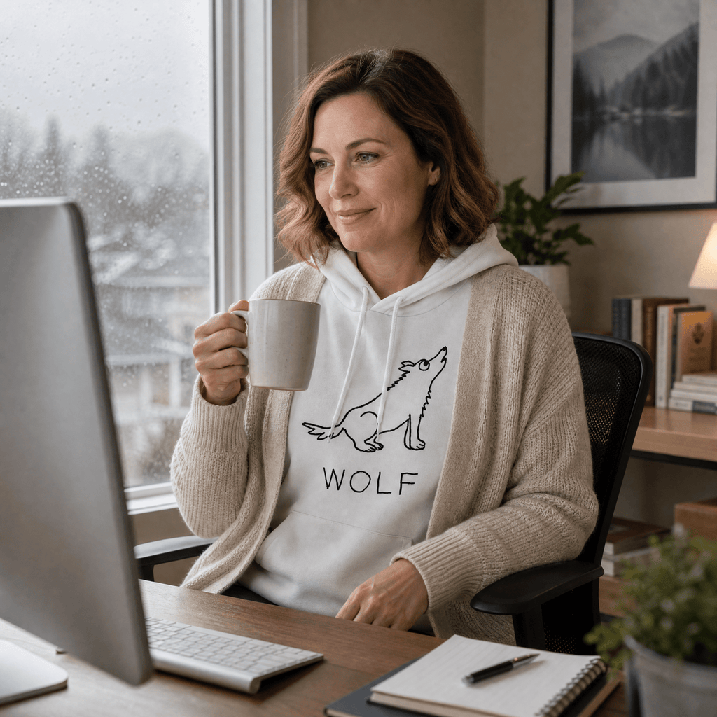 Wolf - Hoodie
