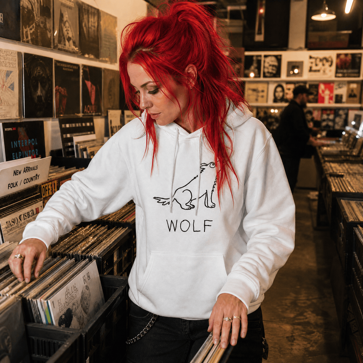 Wolf - Hoodie