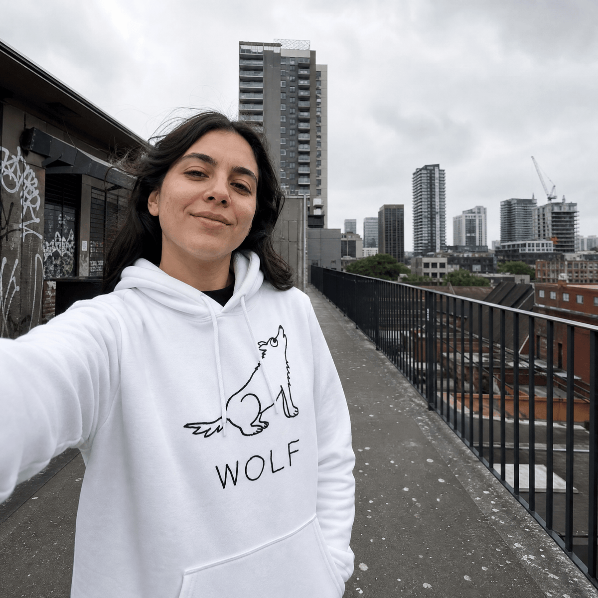 Wolf - Hoodie