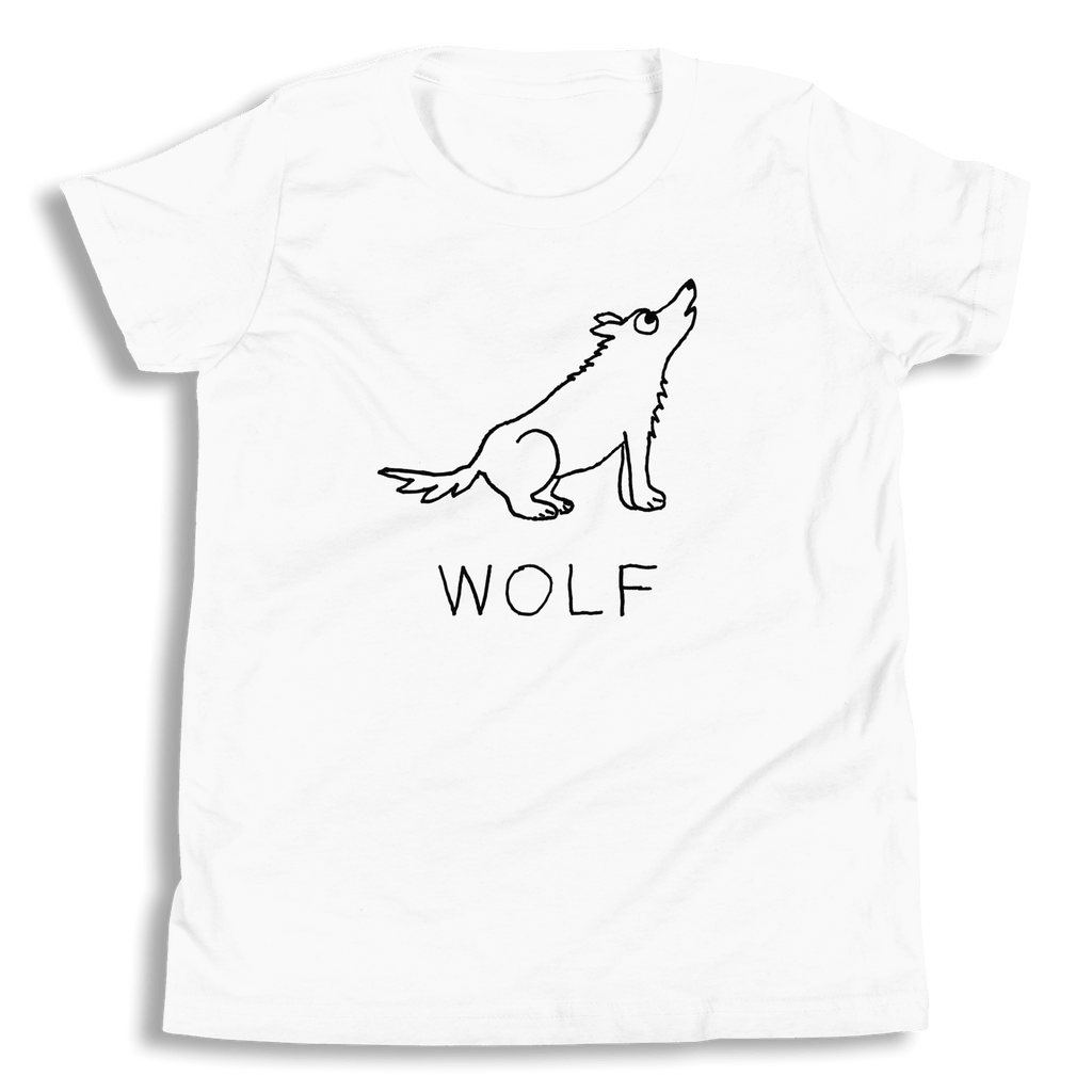 Wolf - Kids T-Shirt