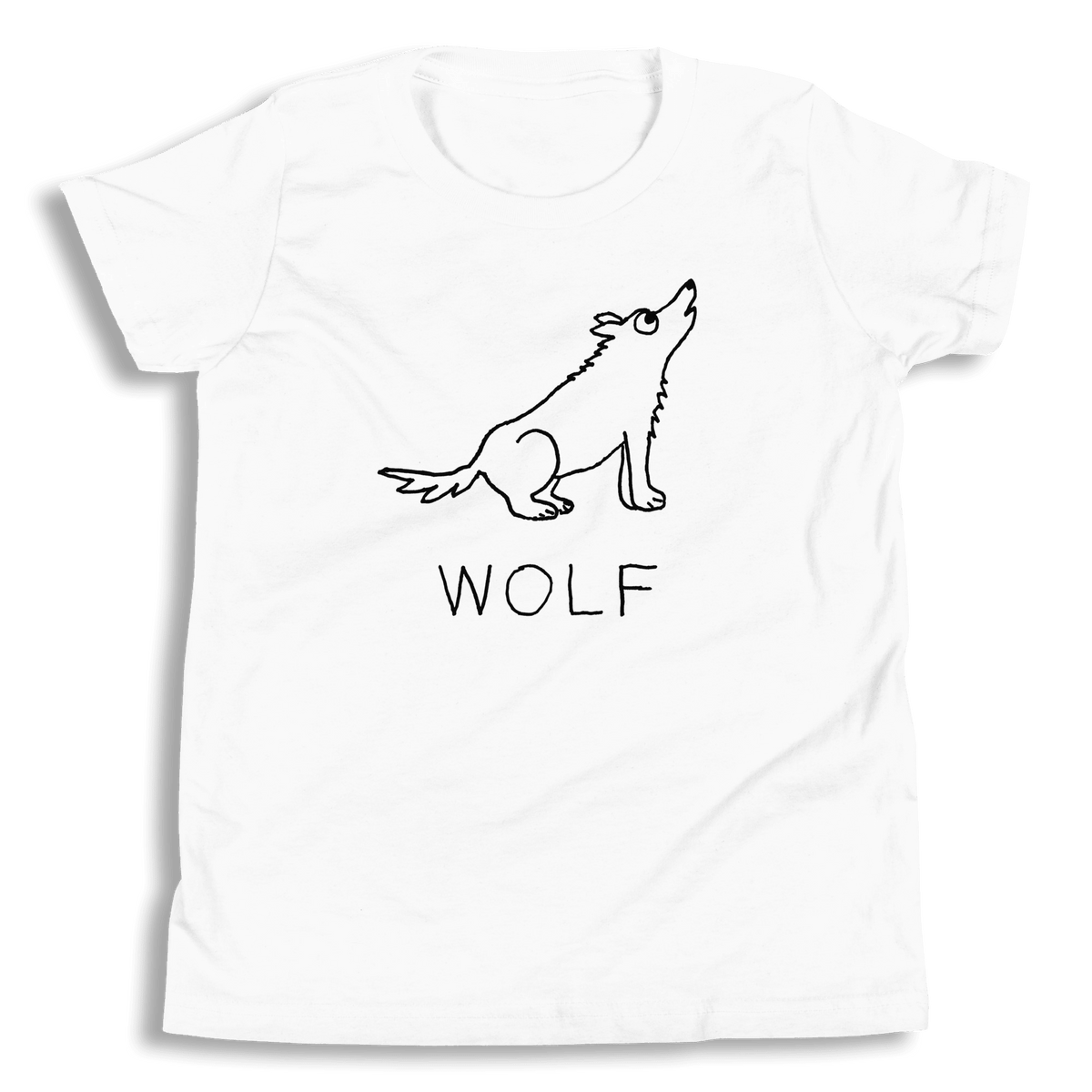 Wolf - Kids T-Shirt