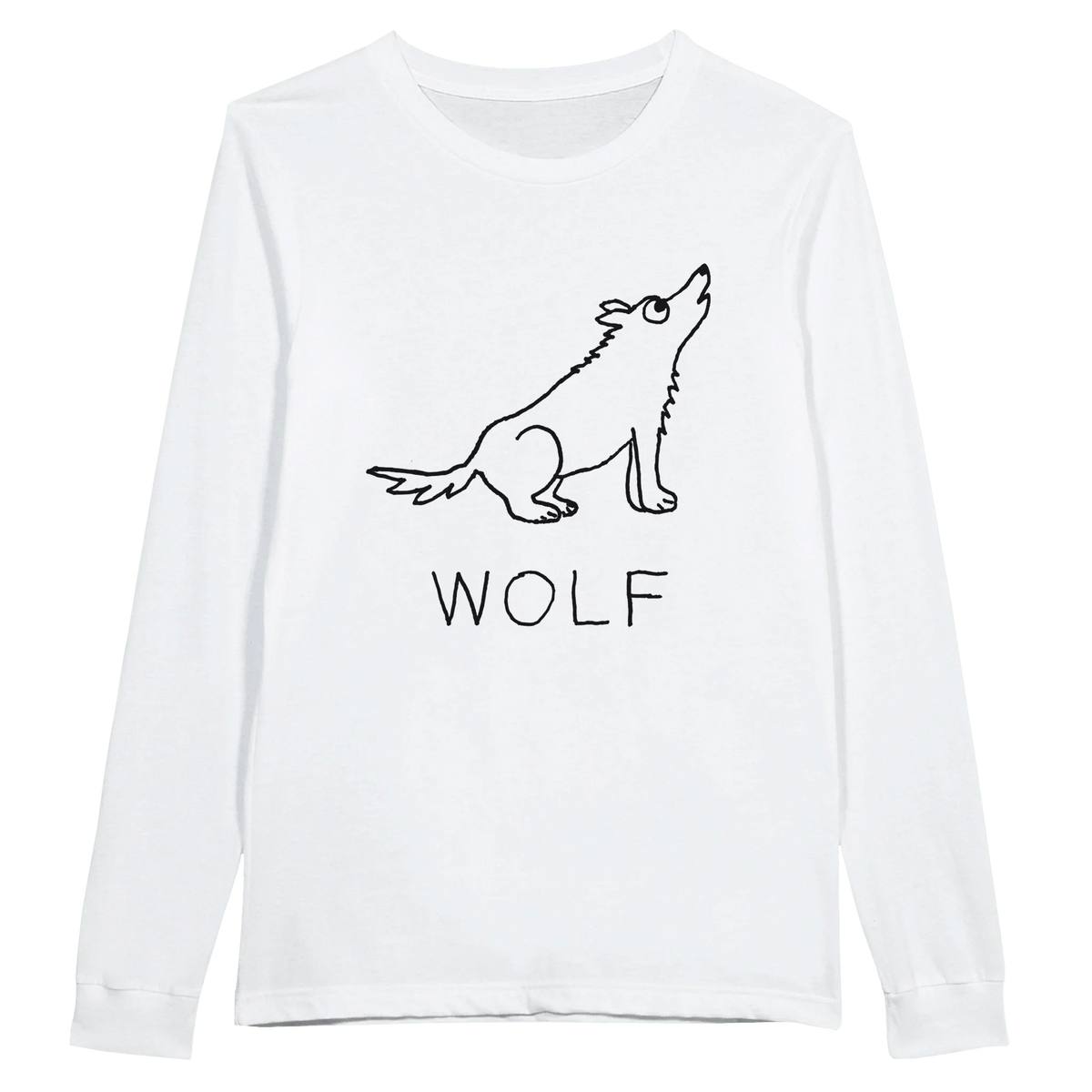 Wolf - Long Sleeve Tee