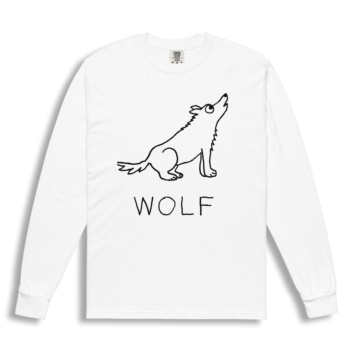 Wolf - Long Sleeve Tee