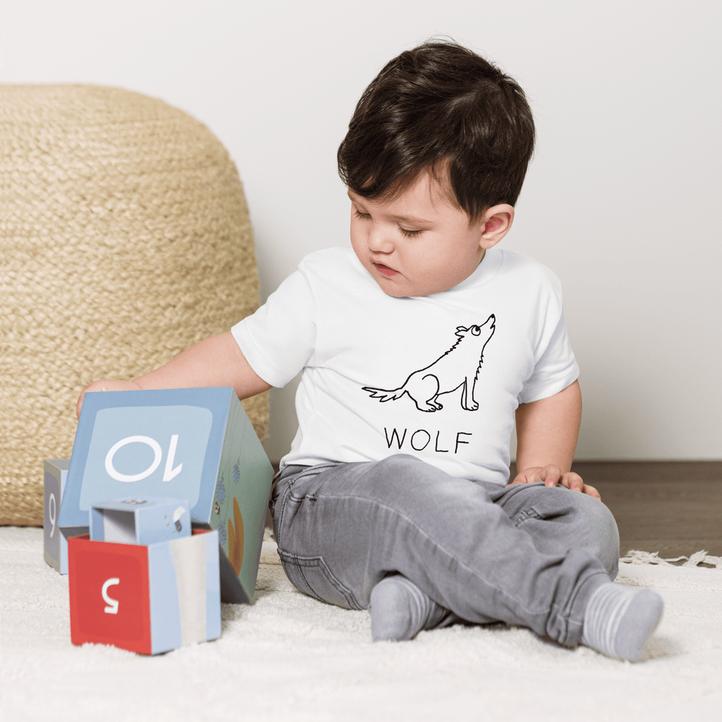 Wolf - Toddler Tee