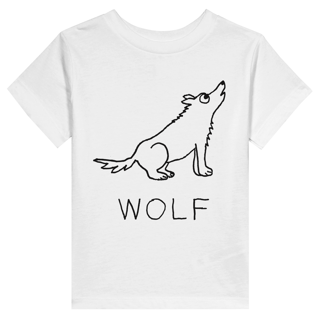 Wolf - Toddler Tee