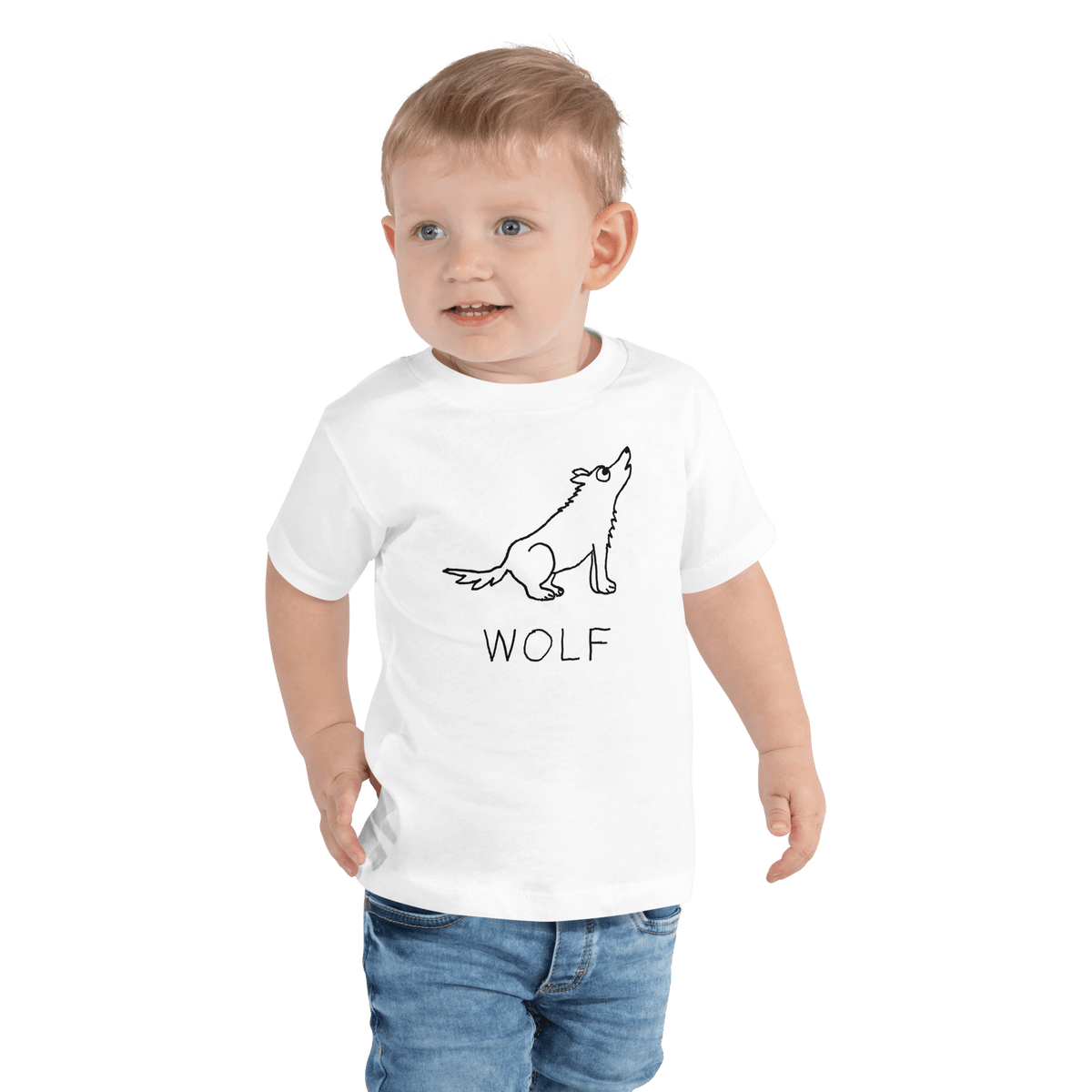 Wolf - Toddler Tee