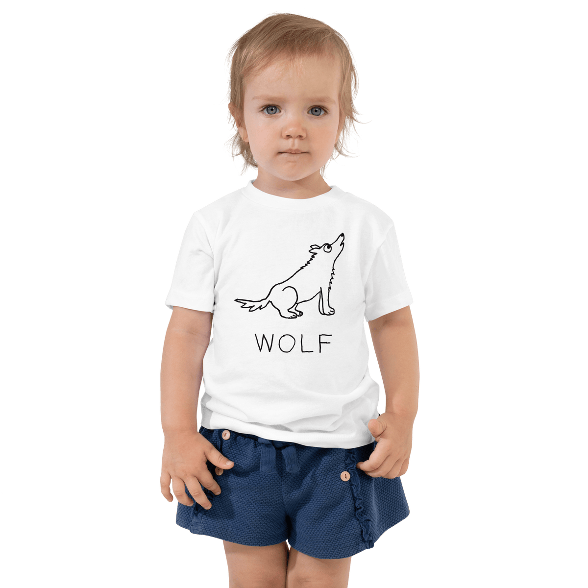 Wolf - Toddler Tee