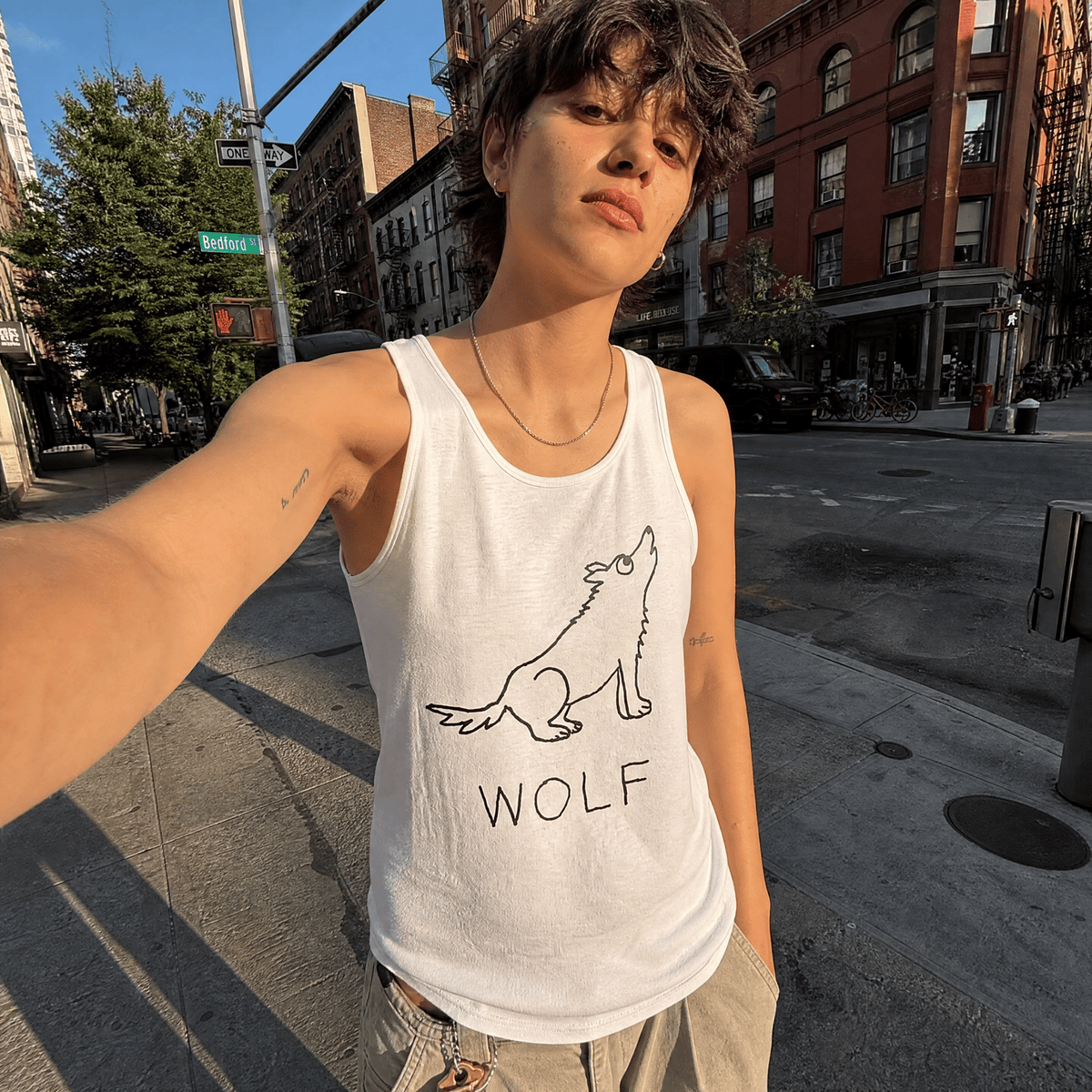 Wolf - Tank Top