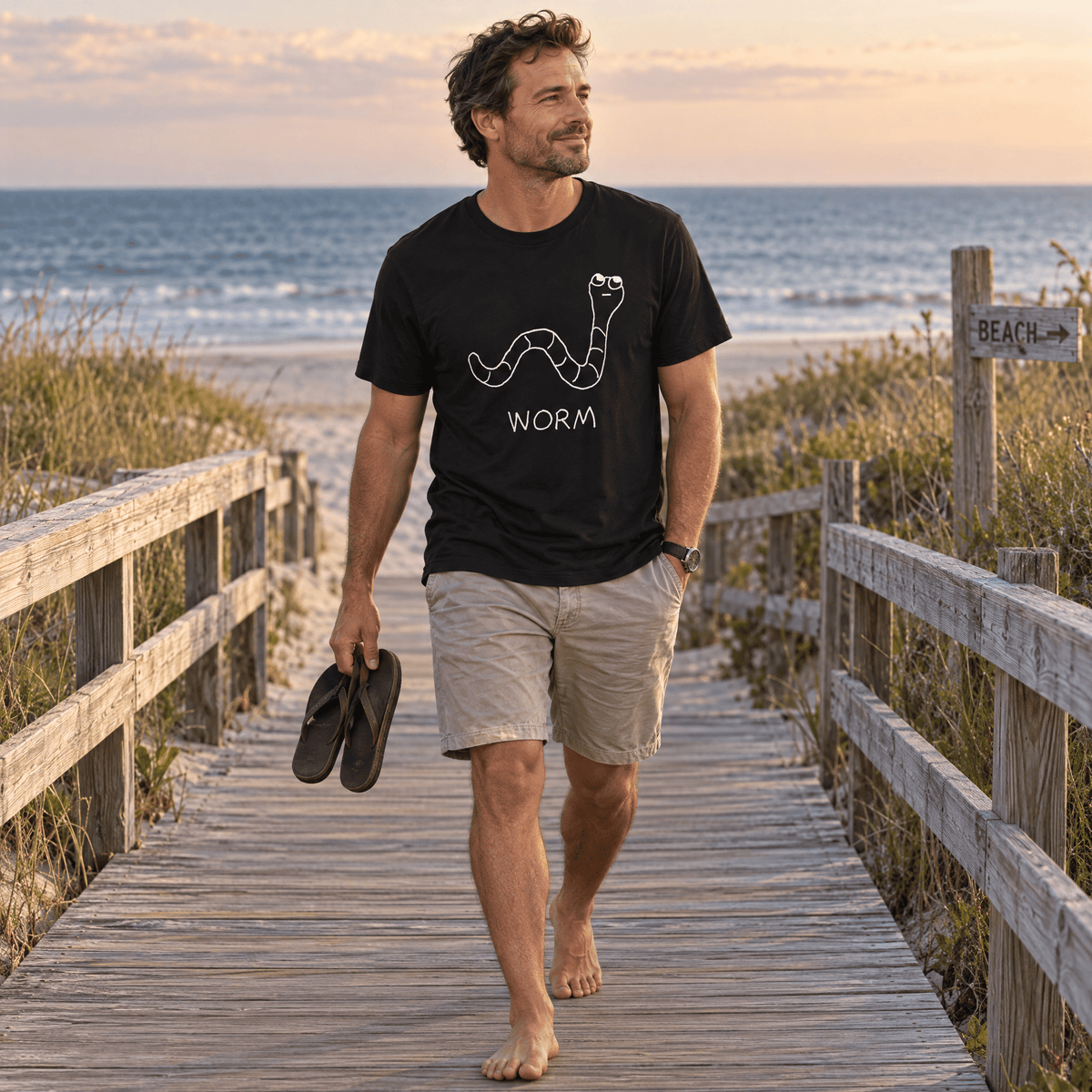 Worm - Classic T-Shirt
