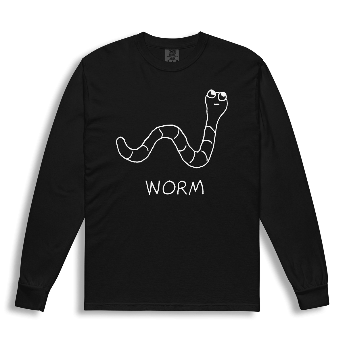 Worm - Long Sleeve Tee